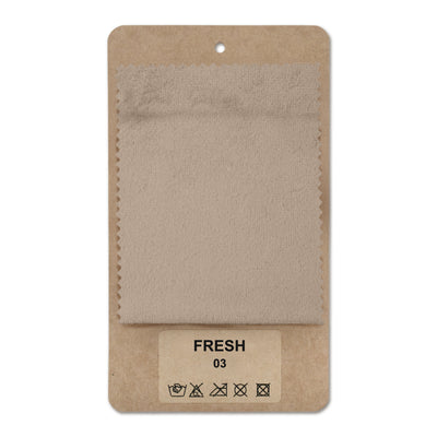 Échantillon de tissu Fresh Noisette dorée (FRESH 03)