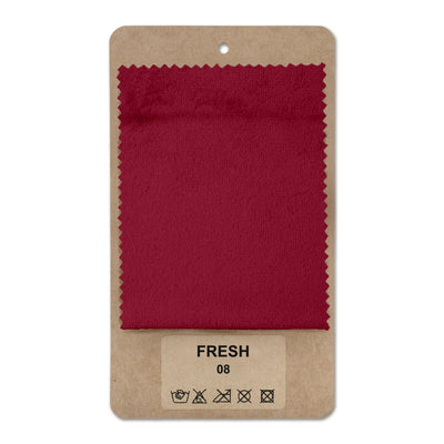 Échantillon de tissu Fresh Framboise rubis (FRESH 08)