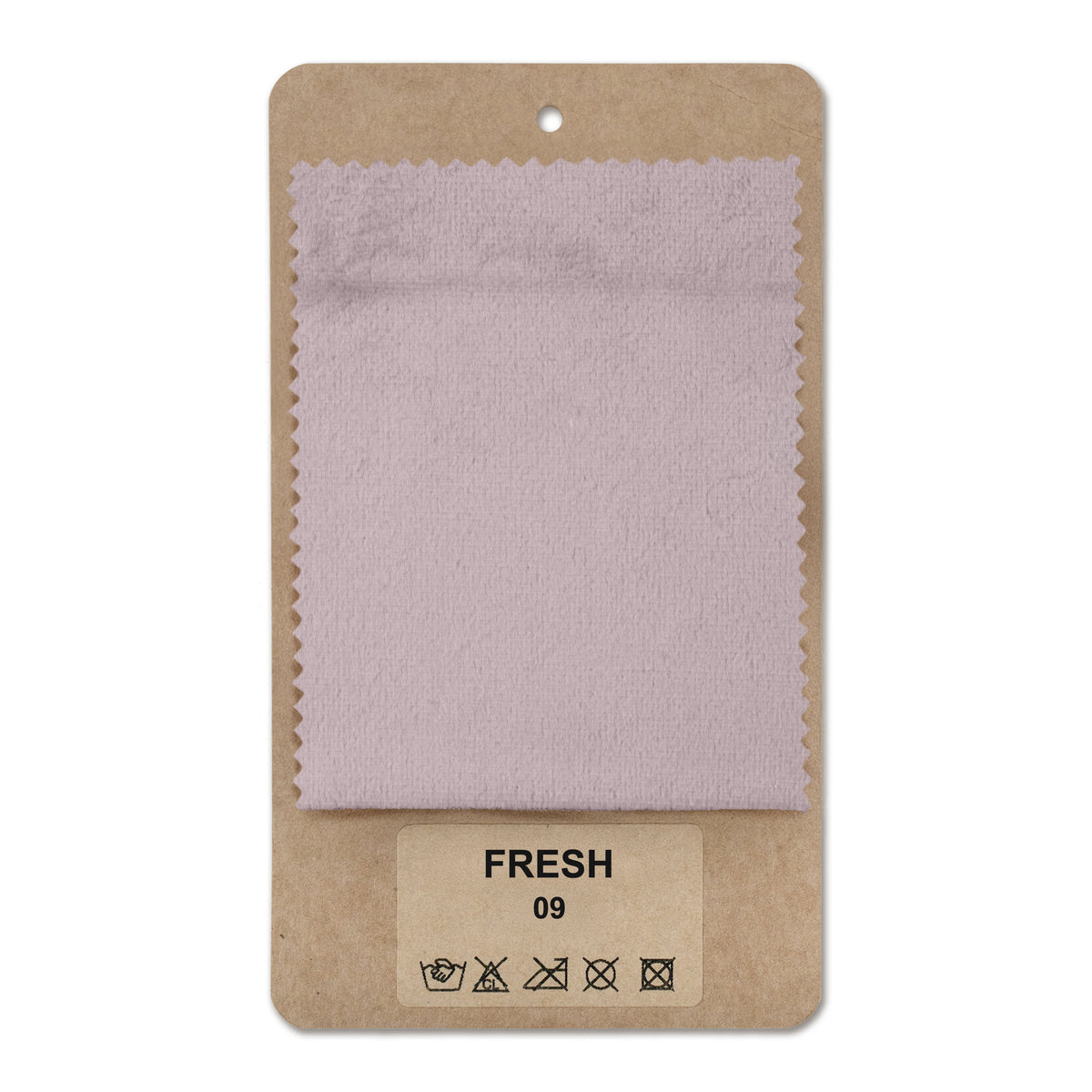 Fabric sample Fresh Muted Mallow (FRESH 09)