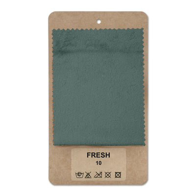 Échantillon de tissu Fresh Profondeur émeraude (FRESH 10)