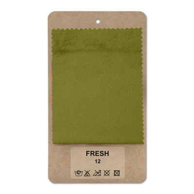 Échantillon de tissu Fresh Vert des champs (FRESH 12)