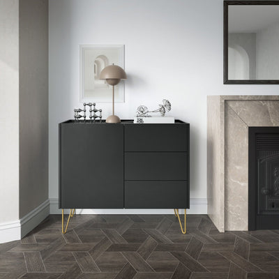Ballada Sideboard 97x83, Glamour Style – photo 2