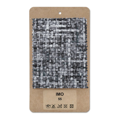 Fabric sample Imo Smoked Graphite (IMO 55)