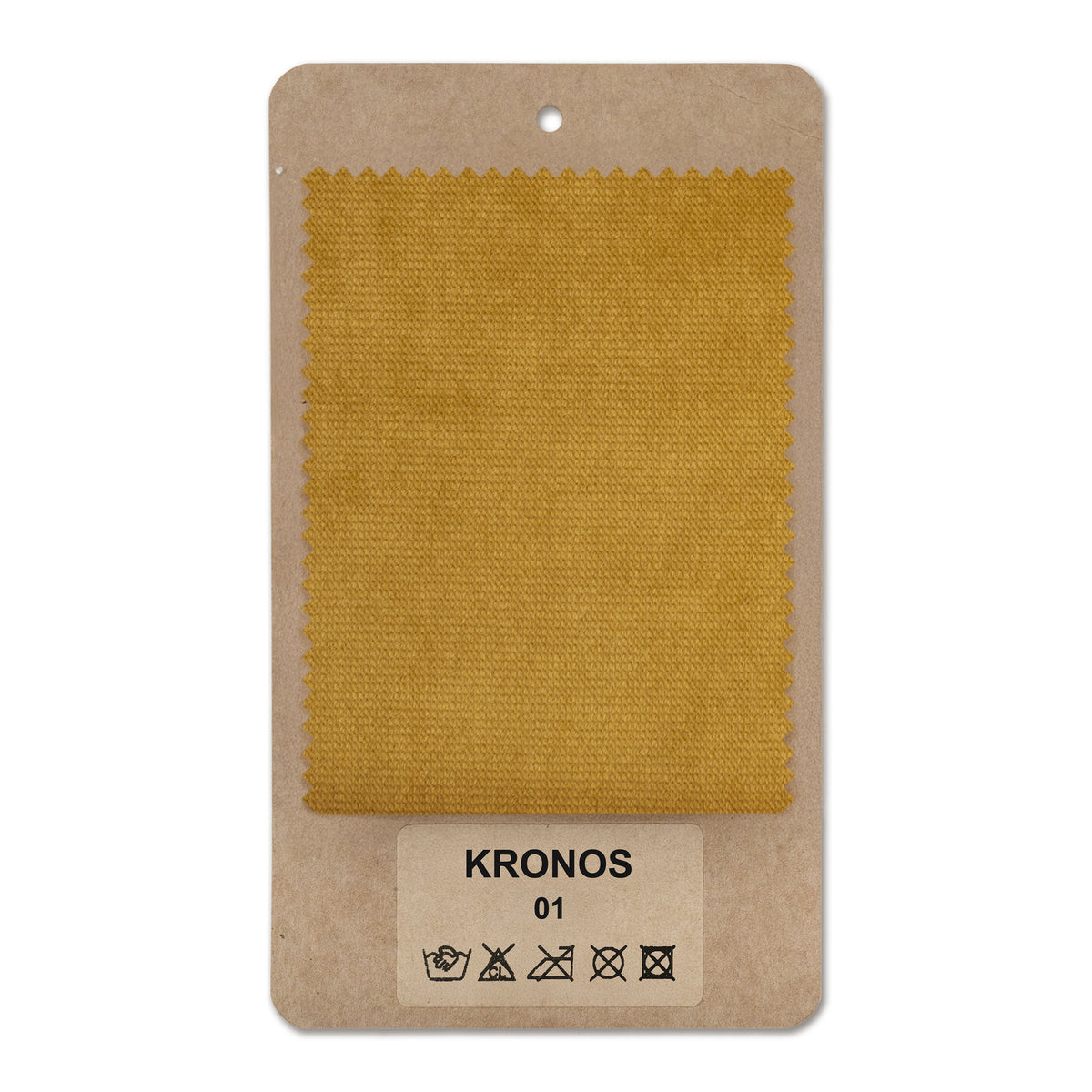 Fabric sample KRONOS Golden Amber (KRONOS 01)