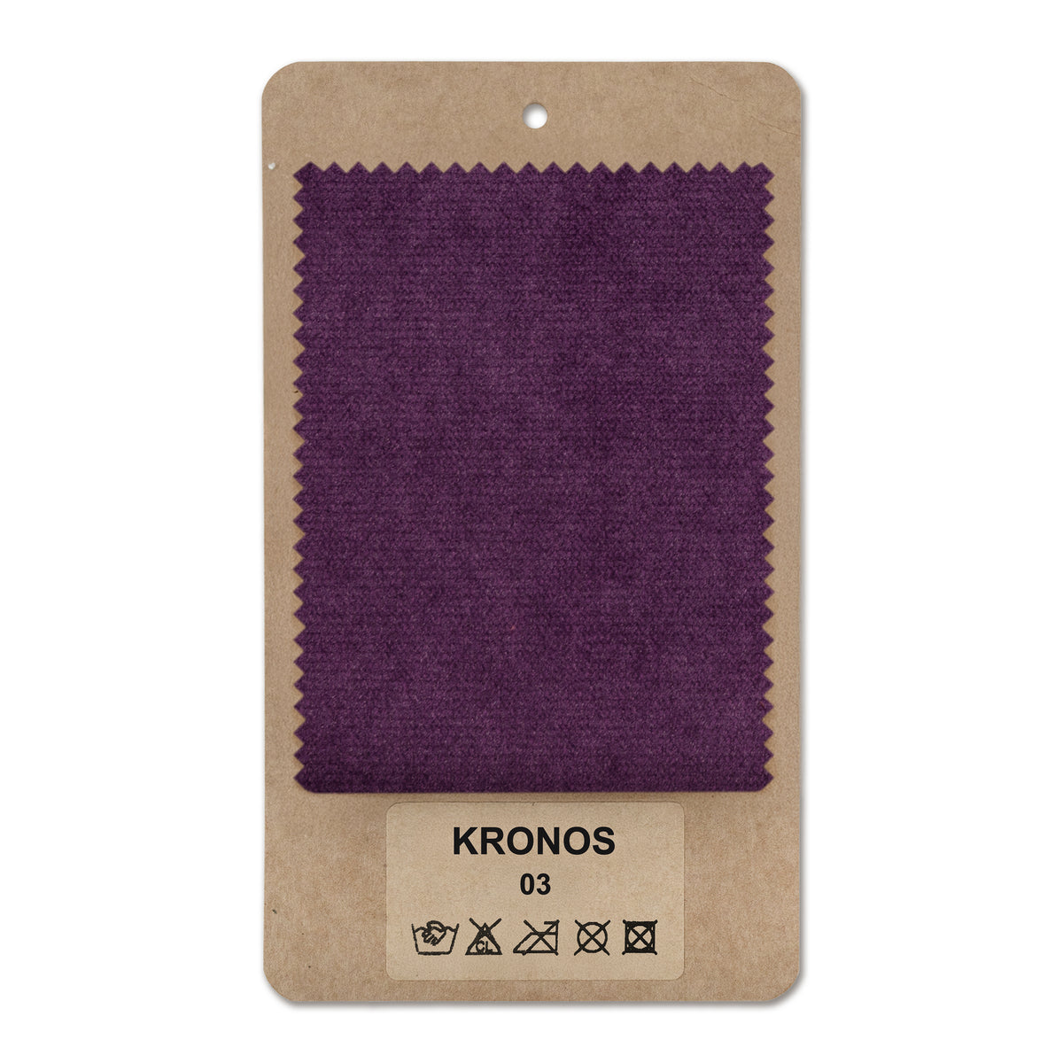Fabric sample KRONOS Violet Sepia (KRONOS 03)