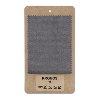 Fabric sample KRONOS Gray Mélange (KRONOS 22)