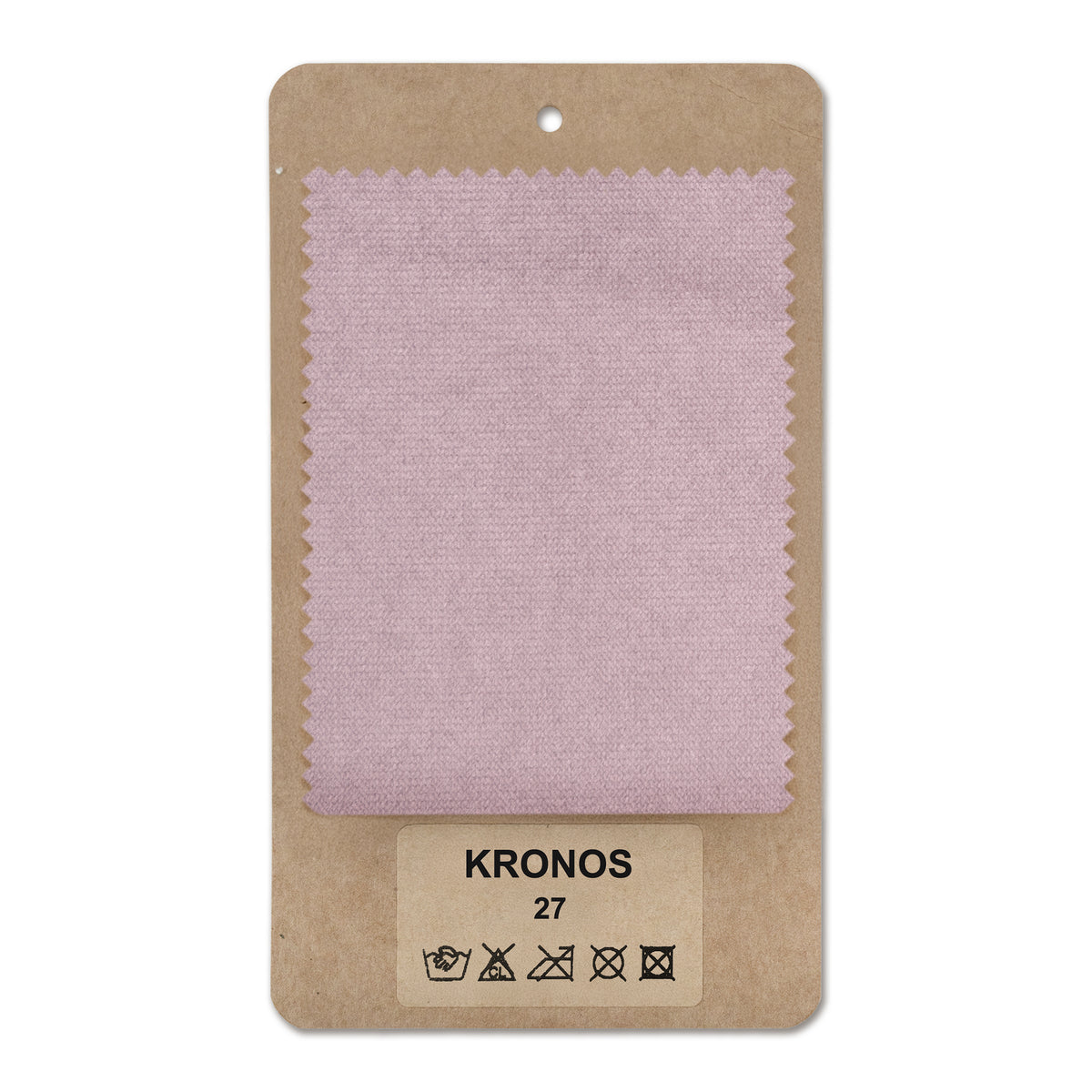Fabric sample KRONOS Rosy Mist (KRONOS 27)