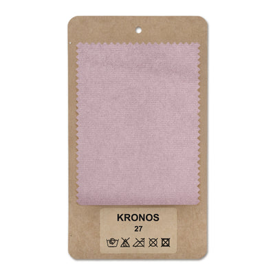 Fabric sample KRONOS Rosy Mist (KRONOS 27)