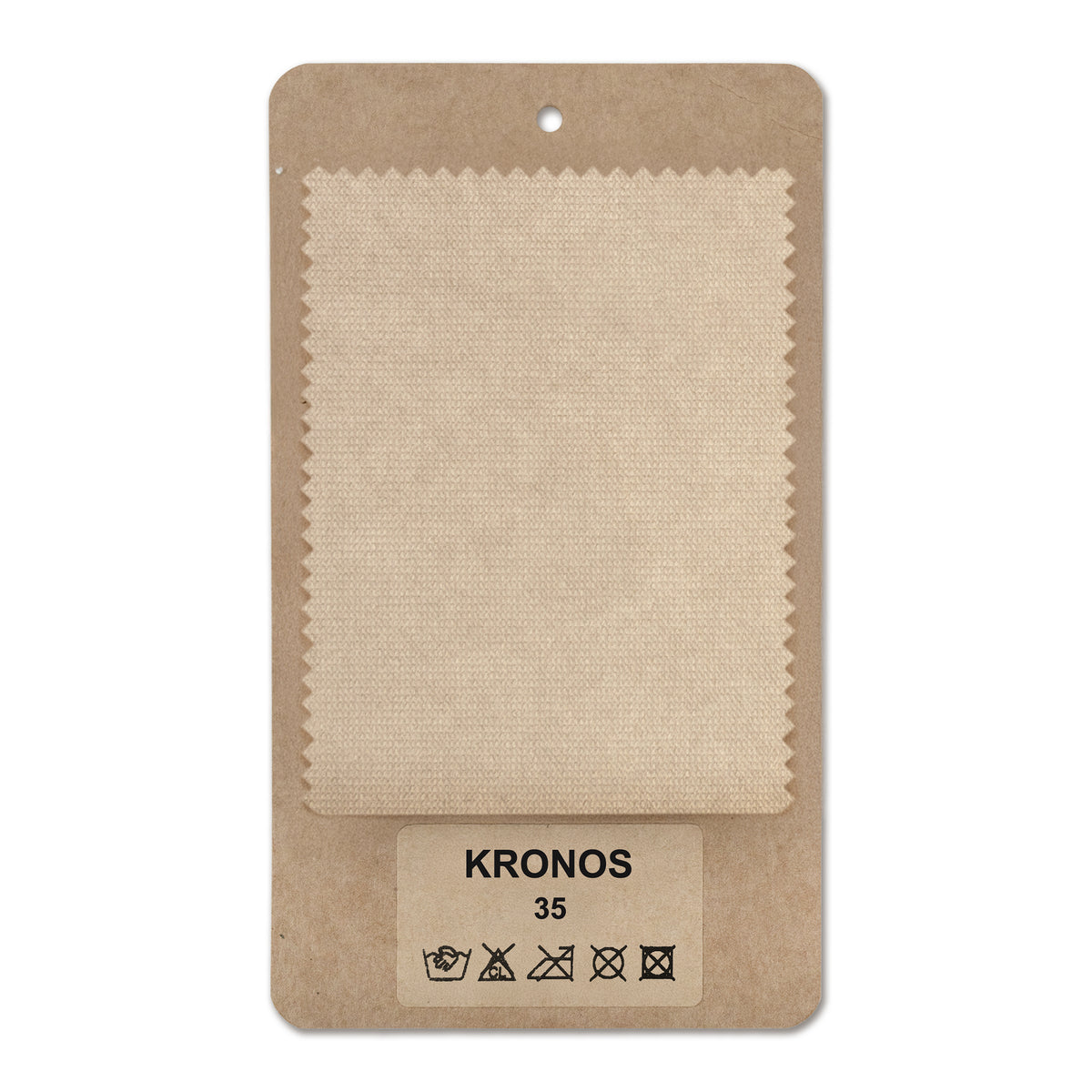 Fabric sample KRONOS Linen Sand (KRONOS 35)