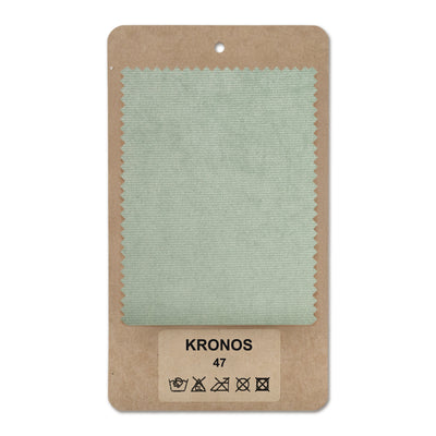 Fabric sample KRONOS Green Mist (KRONOS 47)