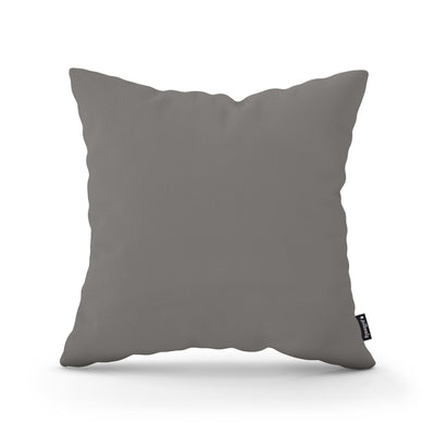 Smooth Decorative Cushion 45x45 cm, Minimalist Style – Misty Taupe (KRONOS 15)