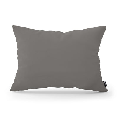 Smooth Decorative Cushion 40x55 cm, Modern and Scandinavian Style, Kronos Fabric – Misty Taupe (KRONOS 15)