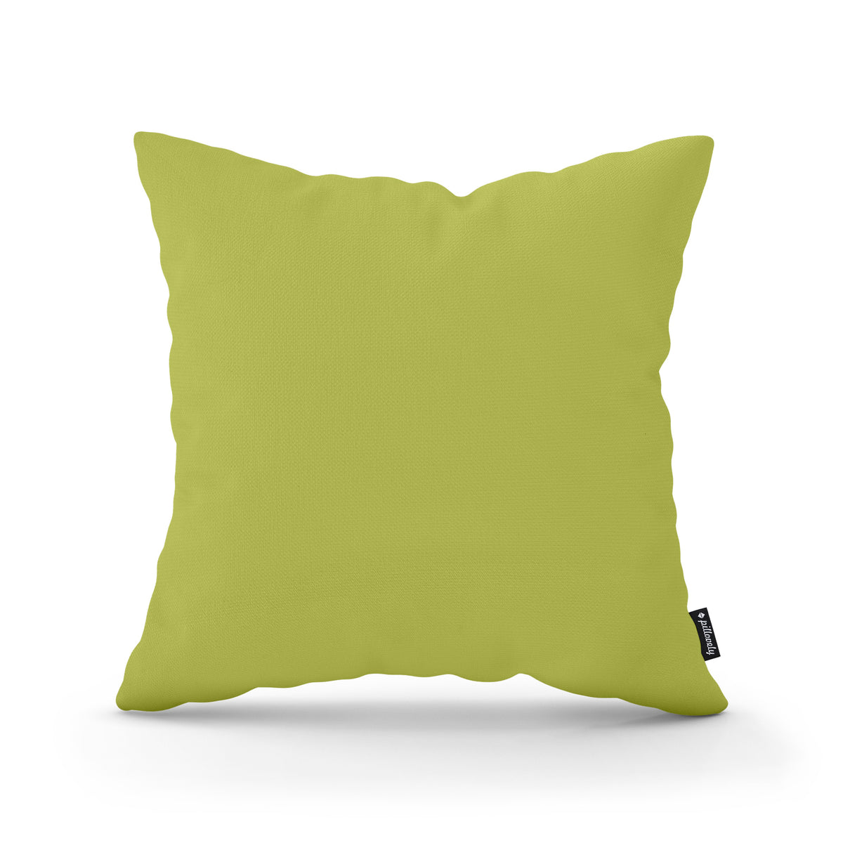 Smooth Decorative Cushion 45x45 cm, Minimalist Style – Olive Grain (KRONOS 16)