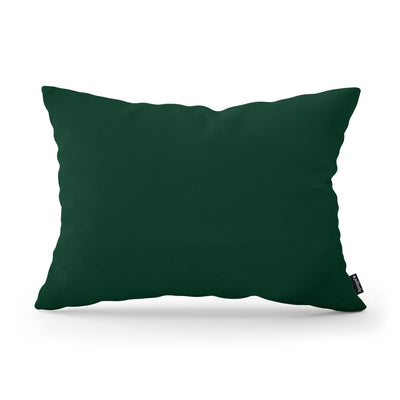 Smooth Decorative Cushion 40x55 cm, Modern and Scandinavian Style, Kronos Fabric – Forest Granite (KRONOS 19)