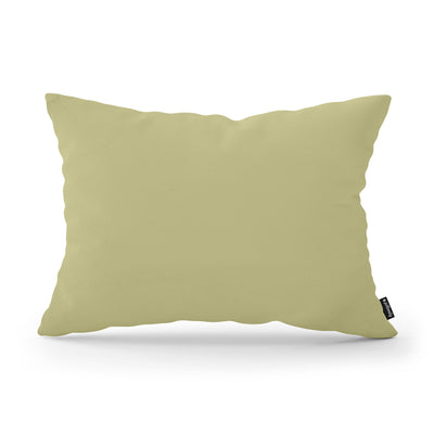 Smooth Decorative Cushion 40x55 cm, Modern and Scandinavian Style, Kronos Fabric – Beige Ash (KRONOS 44)