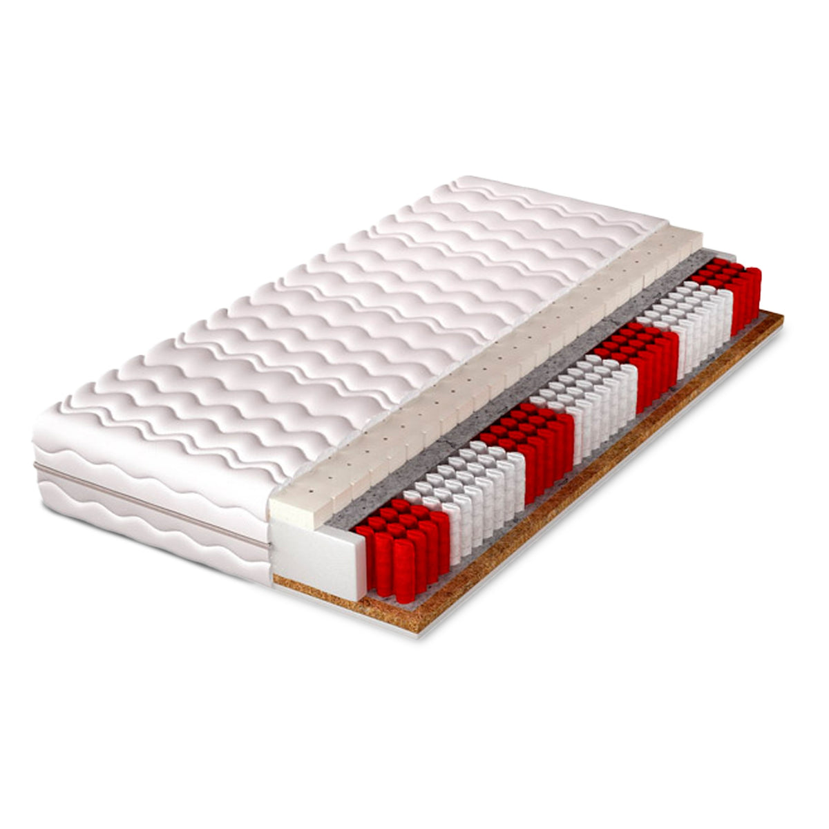 Sny Hypoallergenic Multipocket Mattress H3/H4 – 200x200