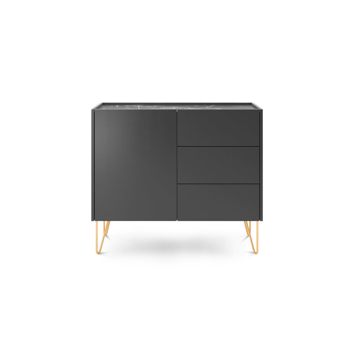 Ballada Sideboard 97x83, Glamour Style – photo 3