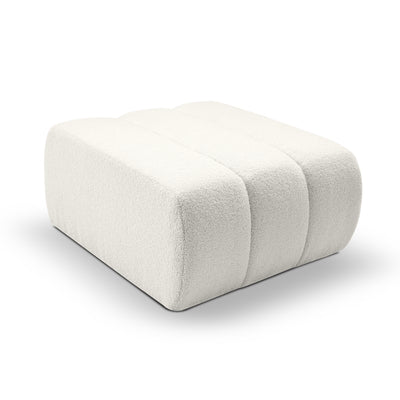 Baloa Relaxation Pouffe 82x41 cm, Organic Modern Style – Ivory Coast (LAMBI 01)