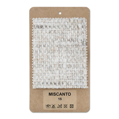 Fabric sample Miscanto Melange Ash (MISCANTO 15)