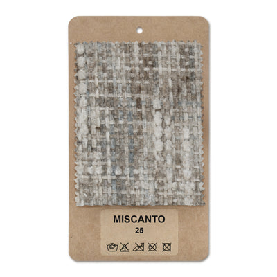 Fabric sample Miscanto Pearl Weave (MISCANTO 25)