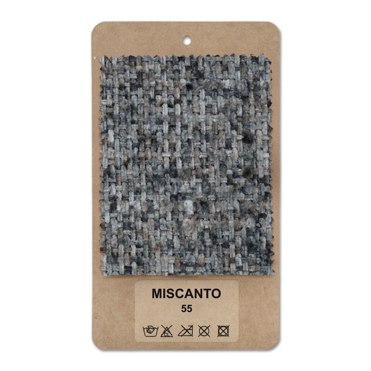 Fabric sample Miscanto Black Mosaic (MISCANTO 55)