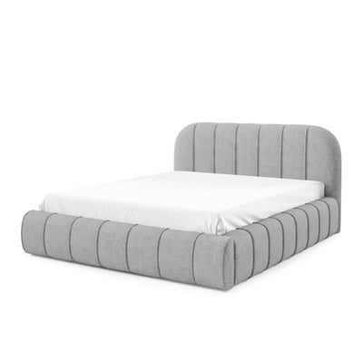 Apfella Upholstered Ottoman Bed with Storage, Modern Style – photo 27