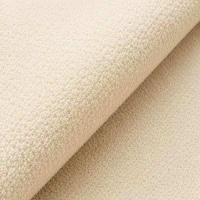 Échantillon de tissu NOW OR NEVER Halo crème (NOW OR NEVER 02)