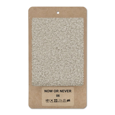 Échantillon de tissu NOW OR NEVER Beige froid (NOW OR NEVER 06)