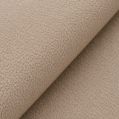 Échantillon de tissu NOW OR NEVER Duvet noisette (NOW OR NEVER 14)