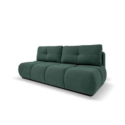 Milorya 3 Seater Sofa Bed 142x200, Soft Minimalism Style – Forest Patina (NOW OR NEVER 34)