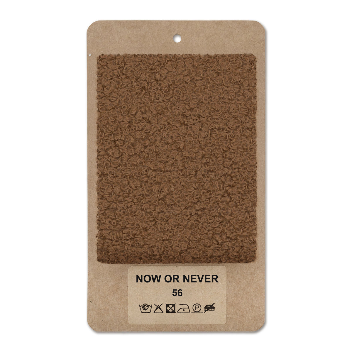Fabric sample NOW OR NEVER Caramel Terra (NOW OR NEVER 56)
