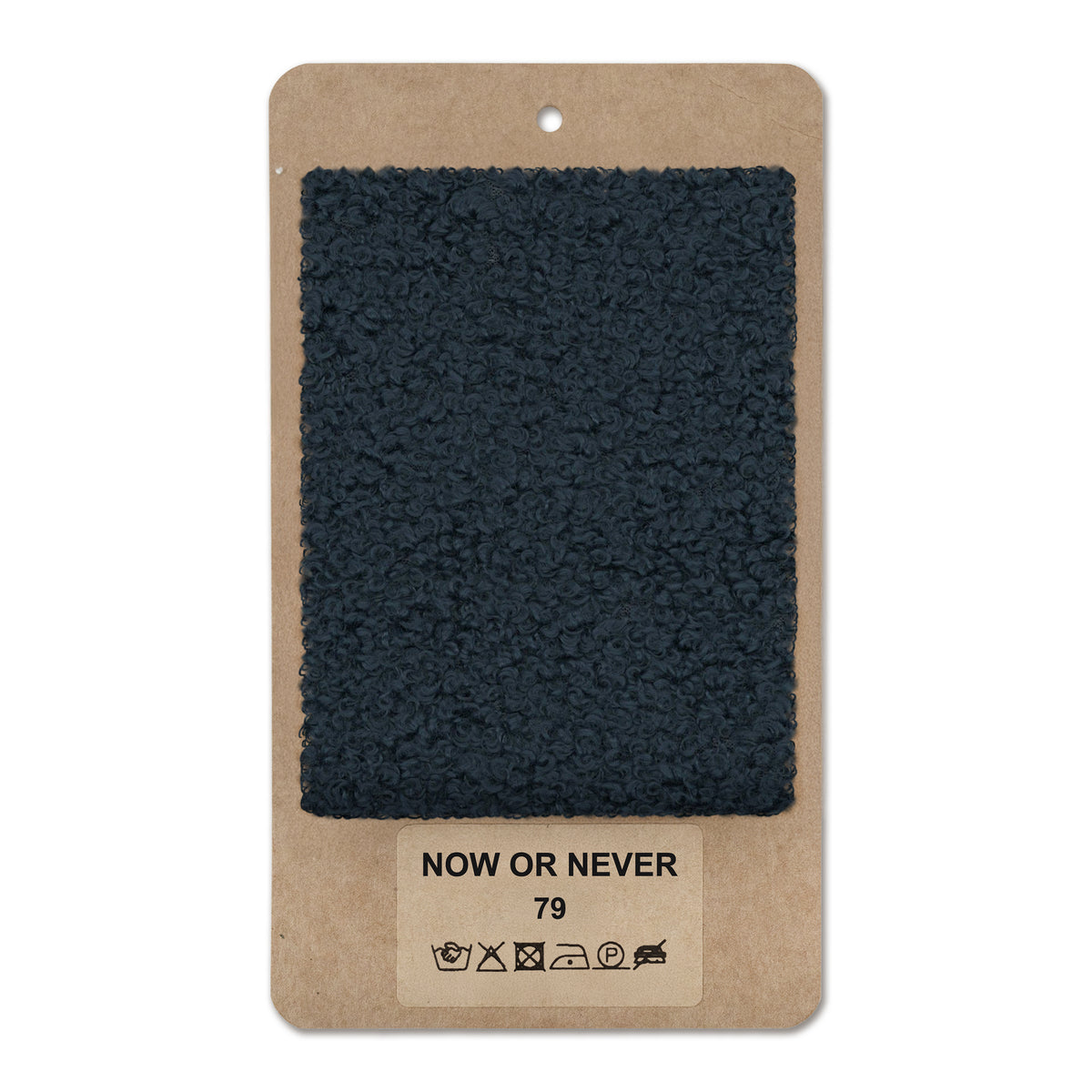 Fabric sample NOW OR NEVER Night Graphite (NOW OR NEVER 79)