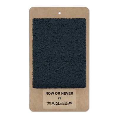 Échantillon de tissu NOW OR NEVER Graphite nocturne (NOW OR NEVER 79)