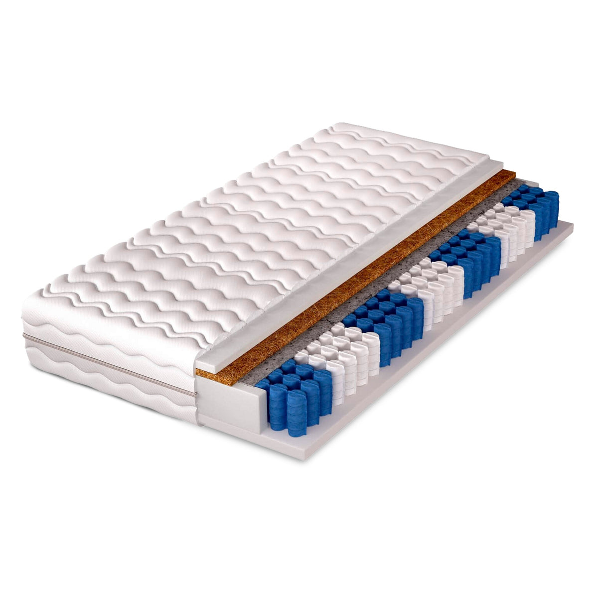 Softly Pocket Spring Mattress H3/H4 – 200x200
