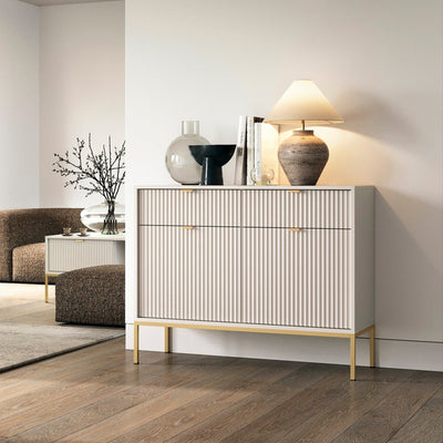Roza Sideboard 104x83, Modern Style – in a room setting