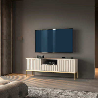Roza TV Unit / TV Stand 154x56 – in a room setting