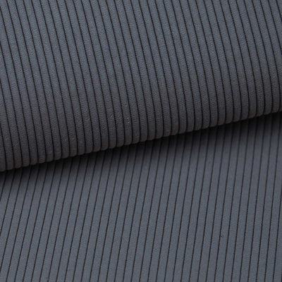 Échantillon de tissu ONTARIO Graphite noir (ONTARIO 20)