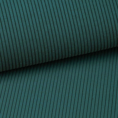 Échantillon de tissu ONTARIO Abîme émeraude (ONTARIO 37)