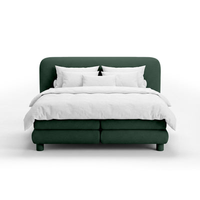 Portela Continental Divan Bed with a Rounded Headboard, Modern Organic Style – photo 40