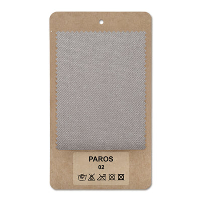 Échantillon de tissu PAROS Brume Sableuse (PAROS 02)