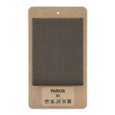 Échantillon de tissu PAROS Lin Café (PAROS 03)