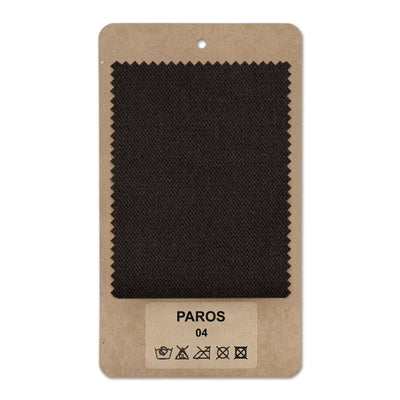 Échantillon de tissu PAROS Mat Chocolat (PAROS 04)