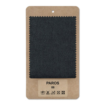 Échantillon de tissu PAROS Océan Graphite (PAROS 06)