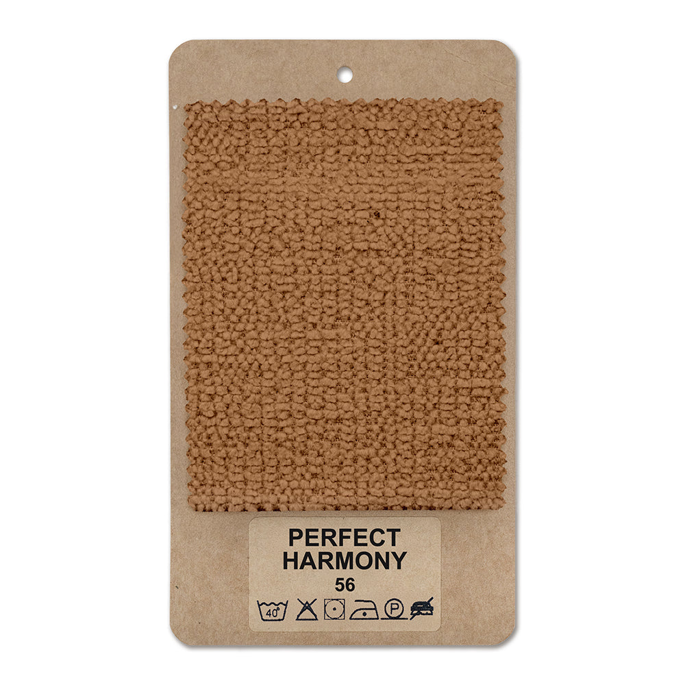 Fabric sample PERFECT HARMONY Roasted Walnut (PERFECT HARMONY 56)