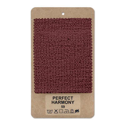 Échantillon de tissu PERFECT HARMONY Terre rubis (PERFECT HARMONY 59)