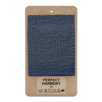 Échantillon de tissu PERFECT HARMONY Poussière bleu marine (PERFECT HARMONY 77)