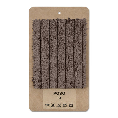 Échantillon de tissu Velours côtelé Bois fumé (POSO 04)