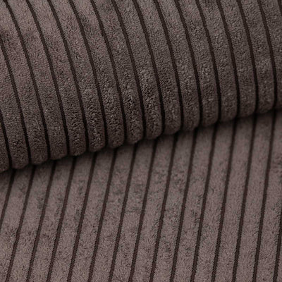 Échantillon de tissu Velours côtelé Bois fumé (POSO 04)