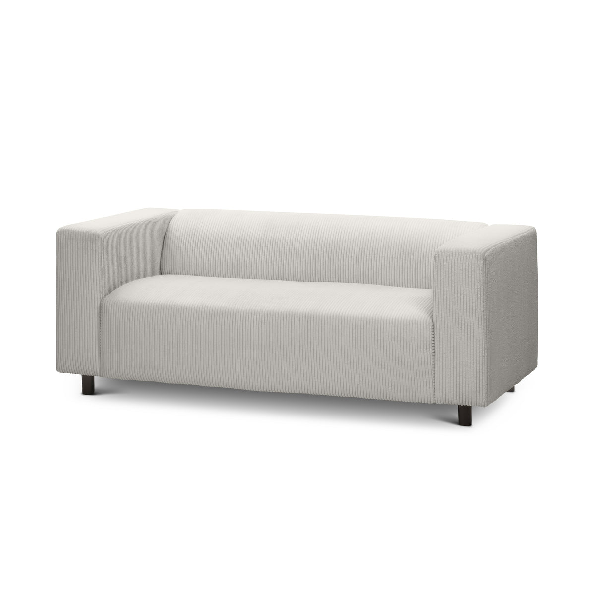 July 3 Seater Sofa 175 cm – Linen Cream (POSO 100)