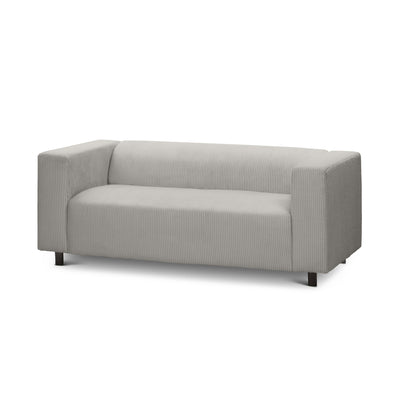 July 3 Seater Sofa 175 cm – Ash White (POSO 110)
